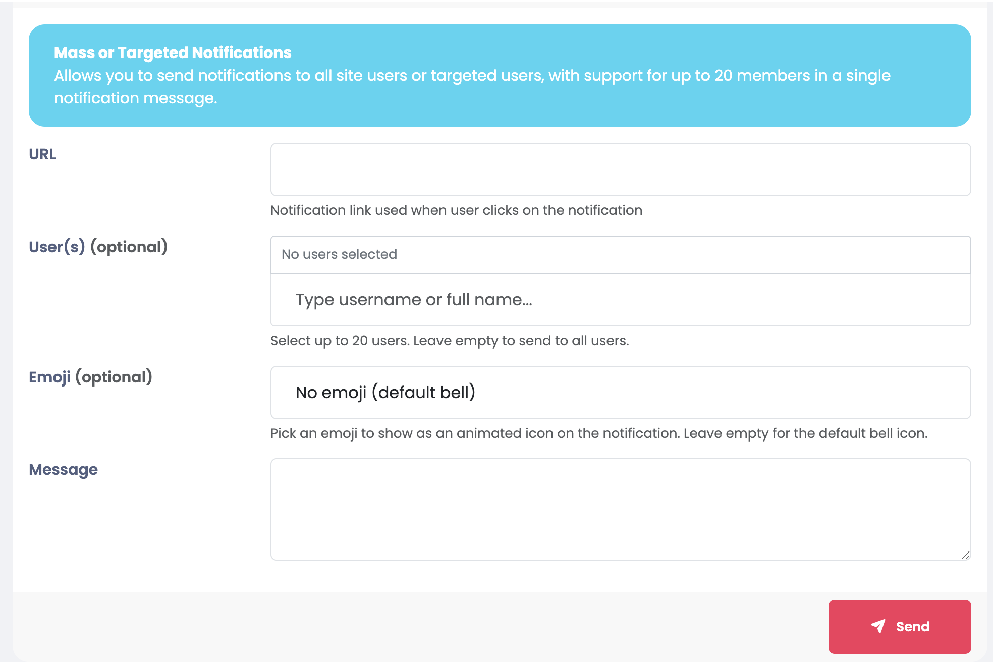 Step 4 - NotiLive panel